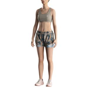 Shorts Deportivos 2 en 1 para Mujer, de Secado Rápido, Transpirables, Negros, para Entrenamiento en el Gimnasio - Product Image 5