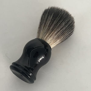ZY Wet Shaving Brosse à cheveux synthétiques pour crème à raser et savon Outil essentiel du <span class=keywords><strong>barbier</strong></span> - Product Image 5