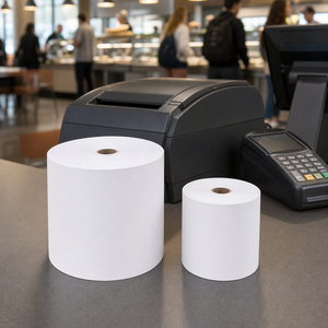 Vente directe usine – Meilleures ventes : Rouleaux thermiques 80 x 80 pour caisses enregistreuses et reçus de point de vente – Vente en gros - Product Image 3
