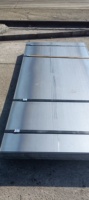 Placa de Acero al Carbono Directo de Fábrica, Lámina de Acero Estructural de Alta Resistencia, Fácil de Soldar para Trabajos Pesados
