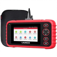 Nuevo Lector de Códigos OBD CRP123X V3.0, Herramienta de Diagnóstico Automático para 4 Sistemas, con VIN, Actualización Gratuita por 1 Año, Pantalla de 5 Pulgadas