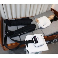El Nuevo Producto Más Vendido: Botas de Compresión para Recuperación de Piernas de 8 Cámaras, Sistema de Masaje por Presión de Aire, Masajeador de Piernas Multifuncional