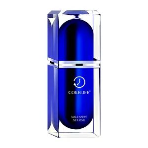 Cokelife 15Ml Zes Timing Spray Seksueel Uithoudingsvermogen Mannen 60 Minuten Oem Vertragende Ejaculatie Man Product Om Te Duren In Seksualiteit Spray