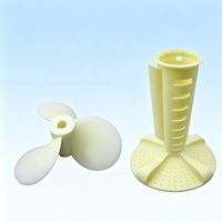 Servicios de Impresión 3D Personalizados de Fábrica, Prototipado Rápido SLA SLS FDM ABS PLA TPU, Archivos STL STEP de Plástico para Fabricación