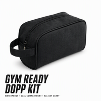 Sac de toilette portable pour le sport, la salle de sport, la douche, la natation et les essentiels de voyage