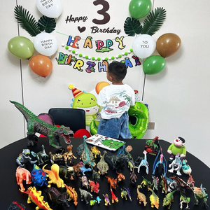 Juguete de Dinosaurio Animatrónico Interactivo con Sensor Táctil para Niños, Fiesta de Cumpleaños, con Sonido, Luz LED, Regalo - Product Image 2