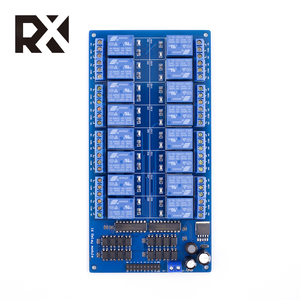 Módulo de relé de 16 canales TZ <span class=keywords><strong>12V</strong></span> con acoplamiento de luz Fuente de alimentación <span class=keywords><strong>LM2576</strong></span> - Product Image 2