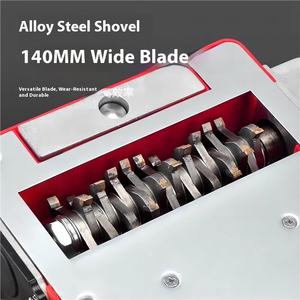 Rabot mural Boben, grattoir mural en poudre de mastic sans poussière, grattoir mural, grattoir à cendres, meuleuse murale électrique - Product Image 2