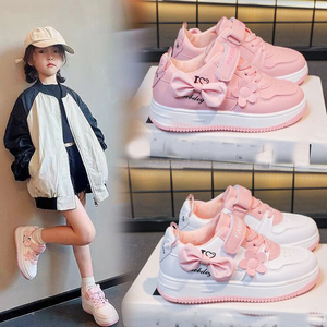 Suola in gomma scarpe da scuola per bambini all'ingrosso Designer scarpe sportive per bambini stampa cartone animato <span class=keywords><strong>Sneakers</strong></span> <span class=keywords><strong>bianche</strong></span> per bambini - Product Image 2
