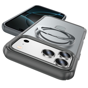 Ốp điện thoại di động <span class=keywords><strong>TPU</strong></span> <span class=keywords><strong>PC</strong></span> Stealth Stand <span class=keywords><strong>2025</strong></span> với nam châm mạnh mẽ dành cho iPhone 17 Air Pro Max, tích hợp chức năng giá đỡ bàn - Product Image 2