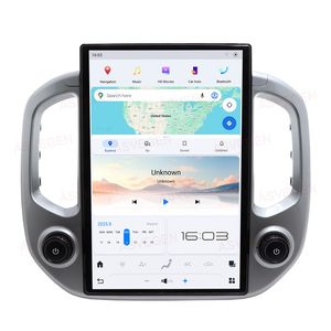 14.4 "Qualcomm Android Radio écran pour Chevrolet Colorado GMC Canyon 2014-2018 voiture Headunit CARPLAY Android Auto <span class=keywords><strong>GPS</strong></span> Navigation - Product Image 2
