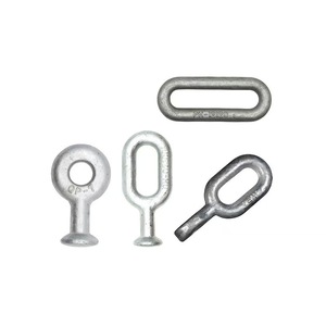 Anneau de suspension galvanisé San Ye, boulon à œil, manille en U, quincaillerie robuste - Product Image 1