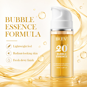 Suero de Vitamina C de 100 ml, Esencia de Burbujas 20s, Marca Privada OEM, Antienvejecimiento, Antioxidante, Iluminador del Tono de Piel, Hidratante - Product Image 4