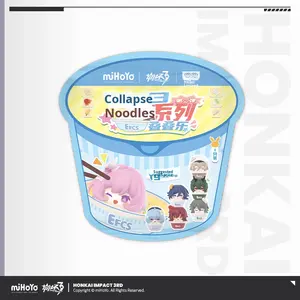 ฟิกเกอร์ <span class=keywords><strong>Honkai</strong></span> <span class=keywords><strong>Impact</strong></span> 3rd Noodle Stopper แบบสุ่ม ของแท้จากเกม Mihoyo น่ารัก ตกแต่งโต๊ะทำงาน ของขวัญ ของเล่น - Product Image 6