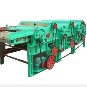 Waste Cloth Cotton Cleaning Machine With High Quality