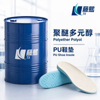 Polyol polyéther PEP de qualité industrielle pour semelles intérieures en mousse PU