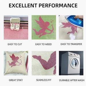 Plóter <span class=keywords><strong>de</strong></span> <span class=keywords><strong>corte</strong></span> por prensado en caliente, <span class=keywords><strong>vinilo</strong></span> con purpurina, transferencia <span class=keywords><strong>de</strong></span> calor, plancha <span class=keywords><strong>de</strong></span> <span class=keywords><strong>vinilo</strong></span>, Logo <span class=keywords><strong>de</strong></span> camiseta DIY - Product Image 3