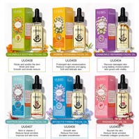 Huile Visage Anti-Rides Hydratante et Réparatrice avec Extrait de Fleurs Séchées – Sérum Essentiel pour une Barrière Cutanée Hydratée et Protégée