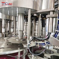 Projet clé en main, ligne de production d'eau minérale complète 4000BPH, usine de remplissage et d'embouteillage d'eau entièrement automatique de A à Z