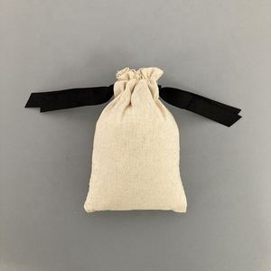 Pouch Small <b>Drawstring</b> <b>Bag</b> Cotton Canvas <b>Drawstring</b> <b>Makeup</b> Travel <b>Bag</b> Lazy Cosmetic <b>Bag</b> <b>Drawstring</b> Portable - Product Image 4