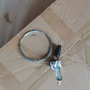 Manette de dérailleur de vélo 21 vitesses en alliage d'aluminium avec poignée noire pour VTT - Product Image 1