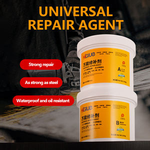 Agent de soudage à haute viscosité populaire résistance à la chaleur colle AB froide métal fer acier pâte de réparation soudage colle époxy mastic - Product Image 6