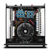 Amplificateur stéréo direct d'usine 800W * 2 + 1200W son 3 canaux classe H amplificateur de puissance Audio professionnel pour la performance sur scène