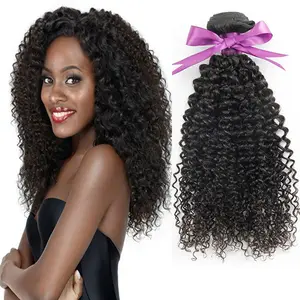 Giá bán buôn sản phẩm tóc Trinh Nữ Brazil tóc Remy Kinky xoăn 100 tóc con người mở rộng
