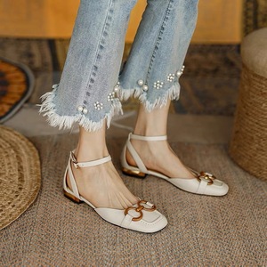 Flats <strong>Sandals</strong> for <strong>Women</strong> <strong>Strappy</strong> Loafers Ladies Fashion Trend Pumps Shoes PU Leather Business Work Casual Shoes Dropshipping Hot - Product Image 3