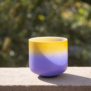 7 Chakra Quartz <b>Crystal</b> Singing Bowl Gold Plated Series Sound Vibration for Stress Relief Healing Instrument - Product Image 3