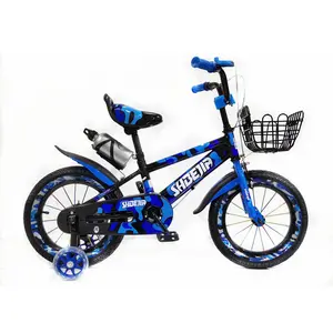 Hot quattro ruote per bambini modello ciclo bicicletta dei bambini/bambini pieghevoli 14 pollice bici per sport/più economico della bicicletta per la ragazza bambino