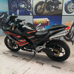 Moto d'occasion <span class=keywords><strong>NINJA</strong></span> Moto de course 250CC XRZ Moto avec compteur de vitesse numérique Phare HID Refroidi par air Moto sportive - Product Image 4