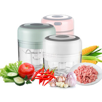 Essentiels de cuisine pour camping-car, équipement de cuisson pour le camping, mini-hachoir alimentaire étanche rechargeable par USB sans fil