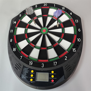 Professional JF-FIT Customizable <strong>Electronic</strong> <strong>Darts</strong> Scorer Soft Tip <strong>Scoreboard</strong> 27 Games 124 Variations Durable Plastic 3.5kg for - Product Image 6