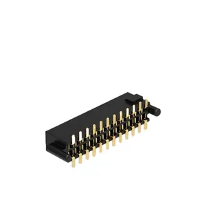 Denentech Custom 1,27mm H4.3 Dual Row Bump Straight SMT Power Conector de cabecera hembra para PCB