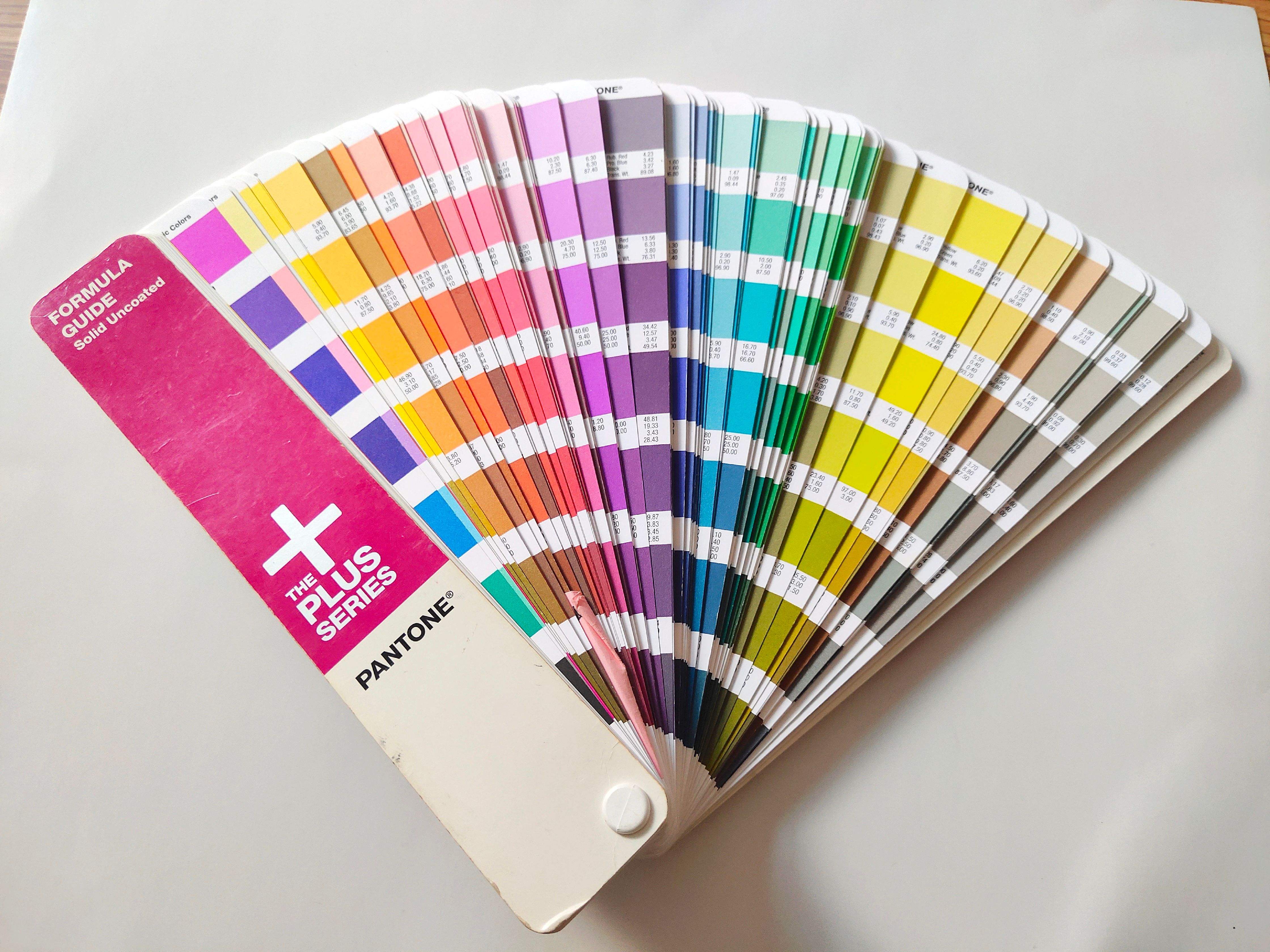 COLOR DE PANTONE