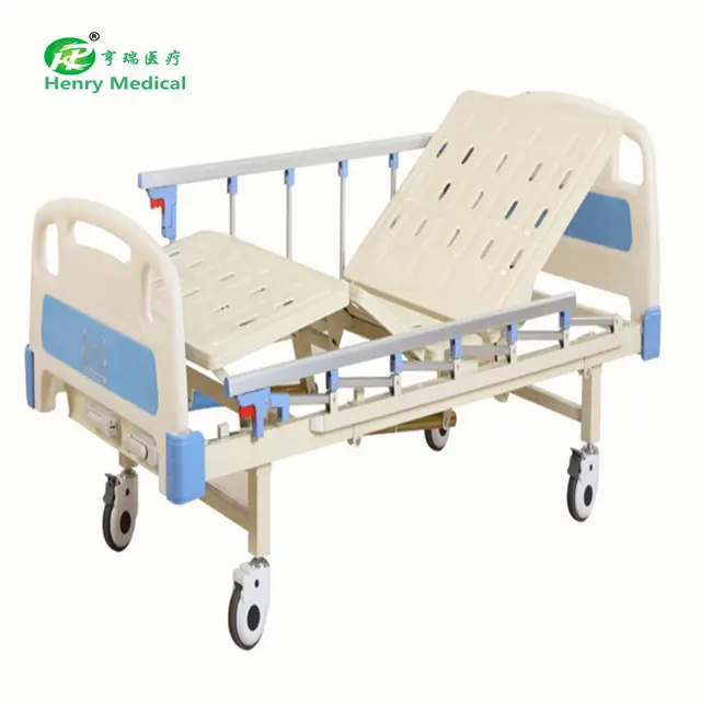 Équipement médical manuel réglable pour lit d'hôpital