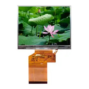 Mikroskop 3.5 inci 320*240 piksel layar Lcd TFT antarmuka TN Rgb