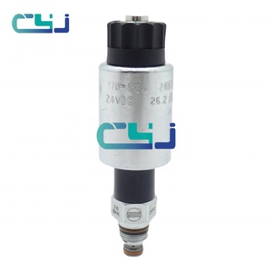 Vanne Solénoïde de Pompe Hydraulique 770-924 pour Excavatrices SY485 SY500 SY550 SY750 - Pièces de Machines de Construction - Product Image 2