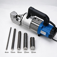 Machine de découpe de barres métalliques électro-hydraulique robuste 1350W pour la vente en gros – Coupe-ferraille
