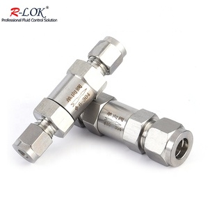 Nữ thép không gỉ áp lực cao không trở lại Van không khí nước hồ cá không quay trở lại van van kiểm tra không khí thẳng đứng - Product Image 2