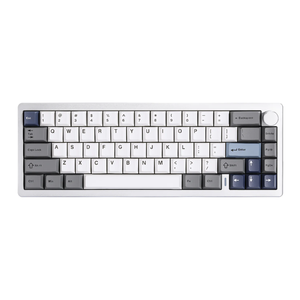 Yunzii <span class=keywords><strong>ค</strong></span>ีย์บอร์ด AL68 qmk ผ่านแบบกลไกไร้สาย65% ปะเก็นเมาท์คีย์บอร์ดเล่นเกมอลูมิเนียมแบบ swappable RGB backlit - Product Image 1