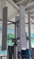 Haute qualité d'éolienne verticale nouvelle modèle de générateur d'énergie éolienne 500w 24v 12v kit d'éolienne