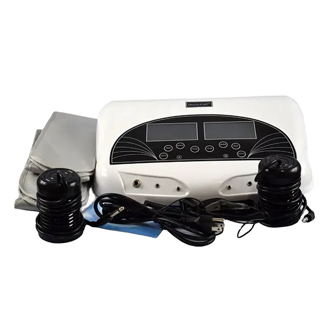 home use detoxify foot spa machine ionic detoxification foot bath for two people EG-D04