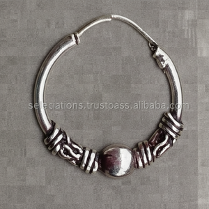 ต่างหูเงิน,ต่างหูขนาดเล็กสำหรับสาวๆ,ต่างหูเครื่องปกติ - Product Image 1