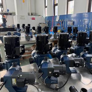 Bomba dosificadora de alimentación química para tratamiento de aguas residuales <span class=keywords><strong>PAM</strong></span> de poliacrilamida - Product Image 6