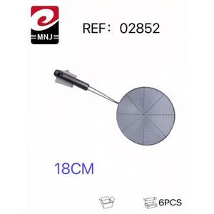 Cordón de drenaje de malla fina de acero inoxidable de 18 cm para coladores y escurridores de material metálico - Product Image 1