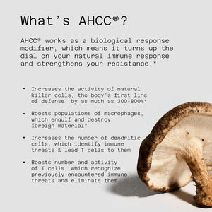 แคปซูลสารสกัดจากเห็ด AHCC คุณภาพสูง ขายดี ของแท้ - ผลิตภัณฑ์เสริมอาหารออร์แกนิก วีแกน เสริมภูมิคุ้มกัน ผ่านการทดสอบโดยบุคคลที่สาม - Product Image 3