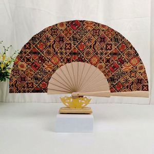 Ventilador Plegable Artesanal de Madera Suave FAREEA de 23cm, con Logotipo Personalizado, Ideal para Arte Popular y Ocasiones de Cumpleaños, ¡Gran Venta! En Stock - Product Image 1