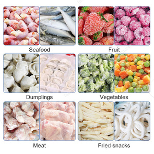 Máquina de congelación rápida de frutas y verduras de nitrógeno líquido OCEAN, congelador de túnel Iqf criogénico pequeño para carne - Product Image 6